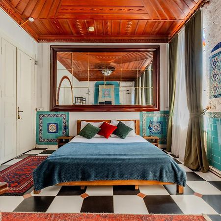 Nevalist Hotel Istanbul Eksteriør billede
