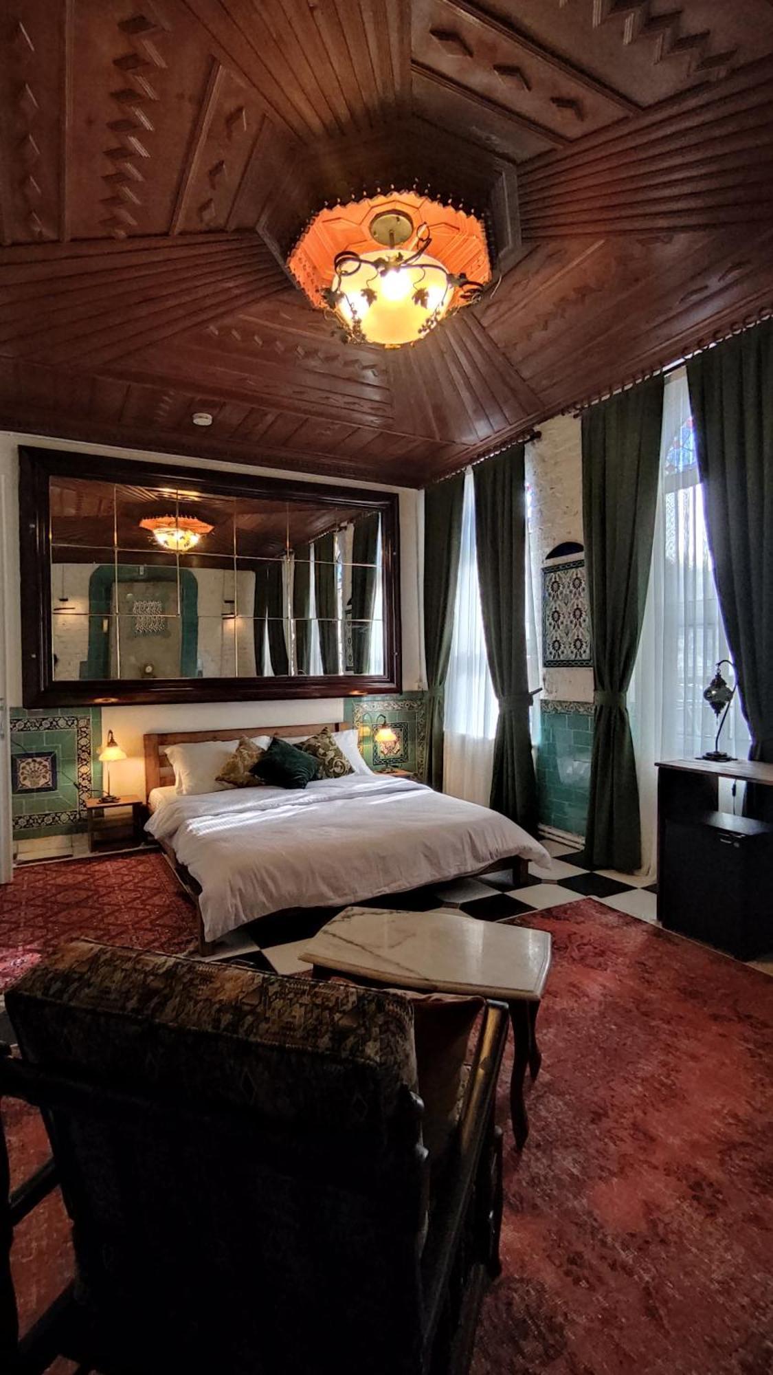 Nevalist Hotel Istanbul Eksteriør billede