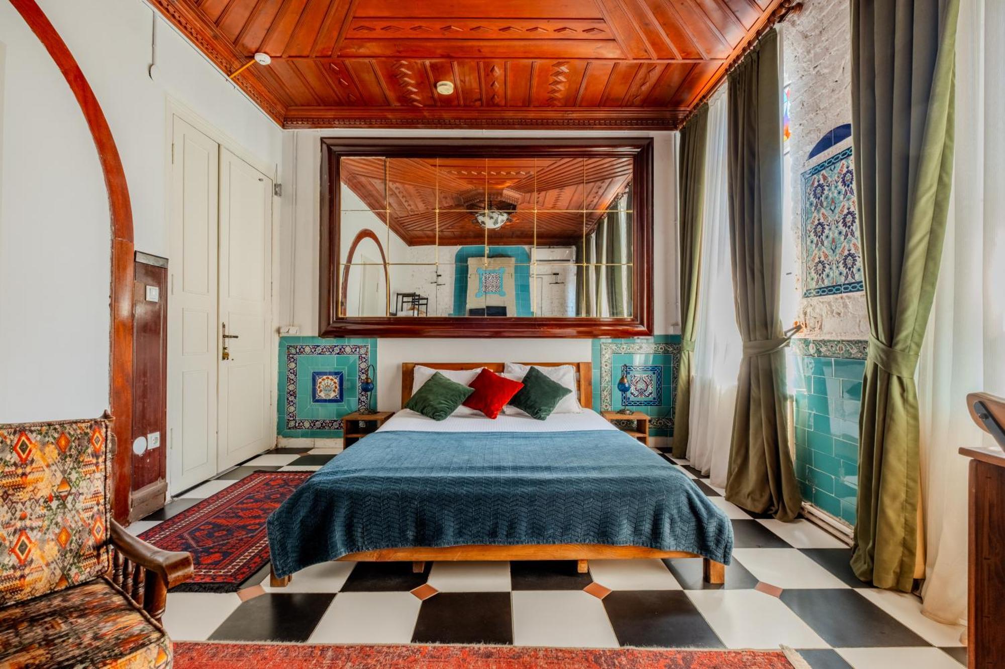 Nevalist Hotel Istanbul Eksteriør billede