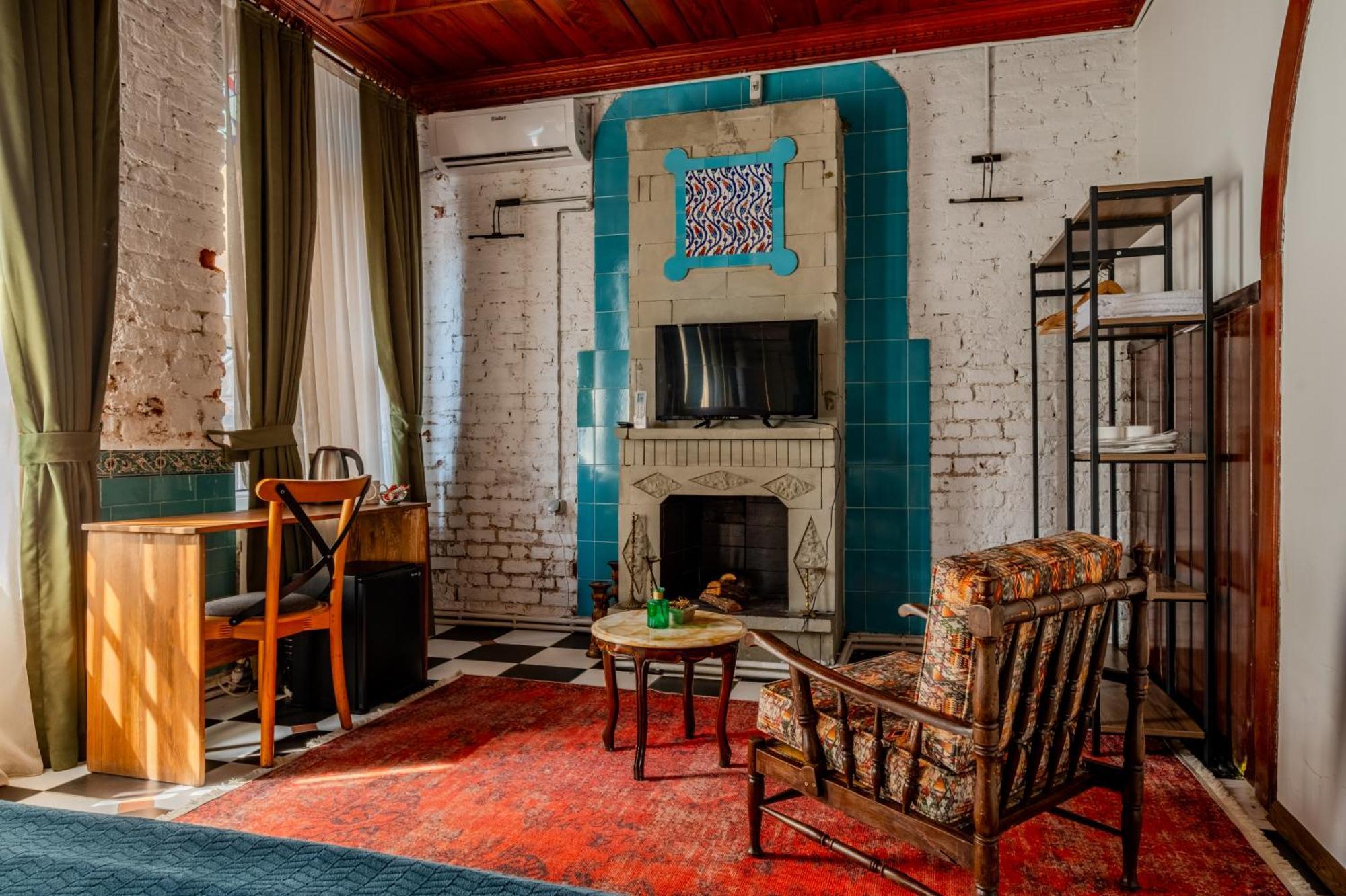 Nevalist Hotel Istanbul Værelse billede