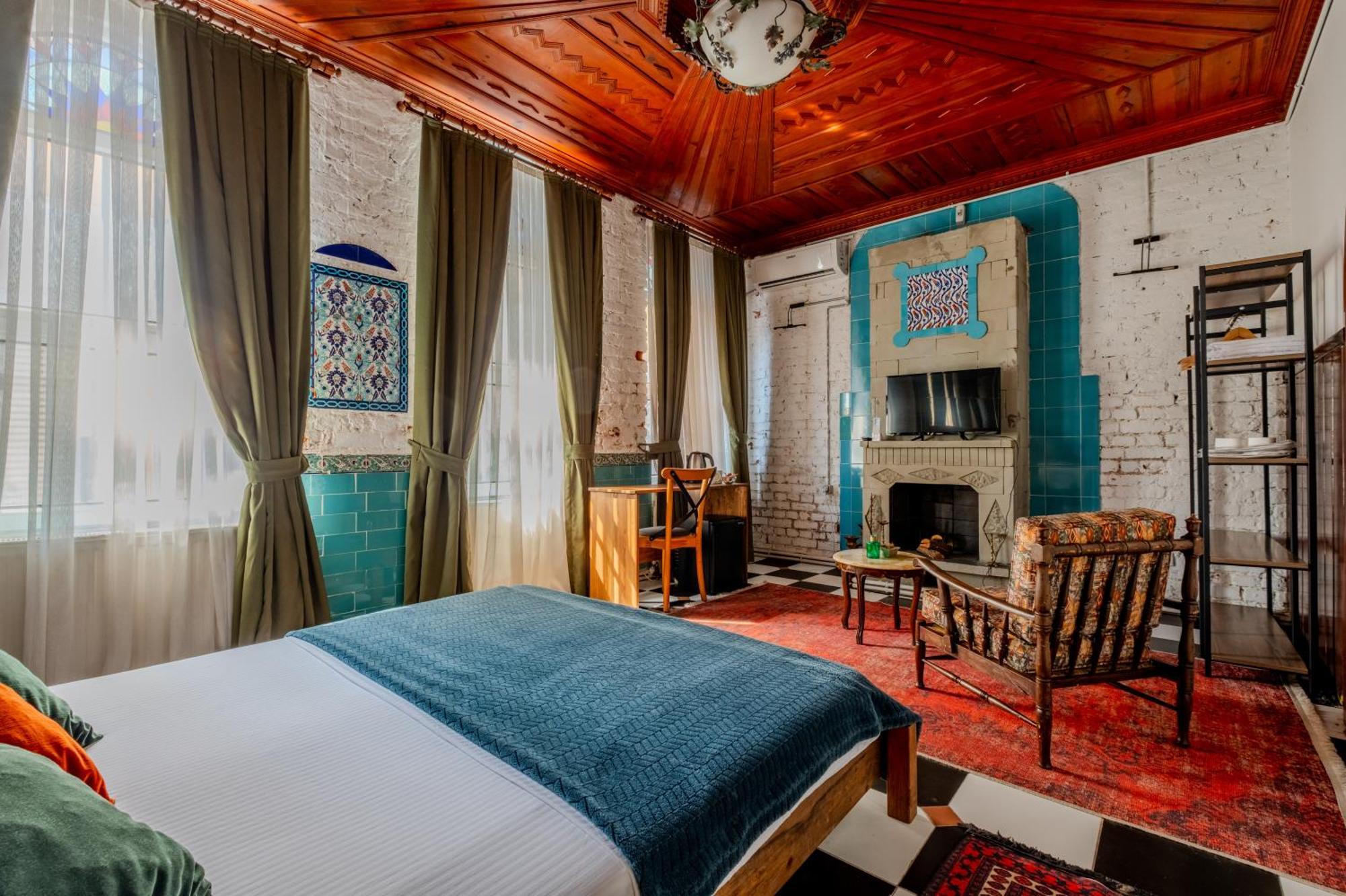 Nevalist Hotel Istanbul Værelse billede