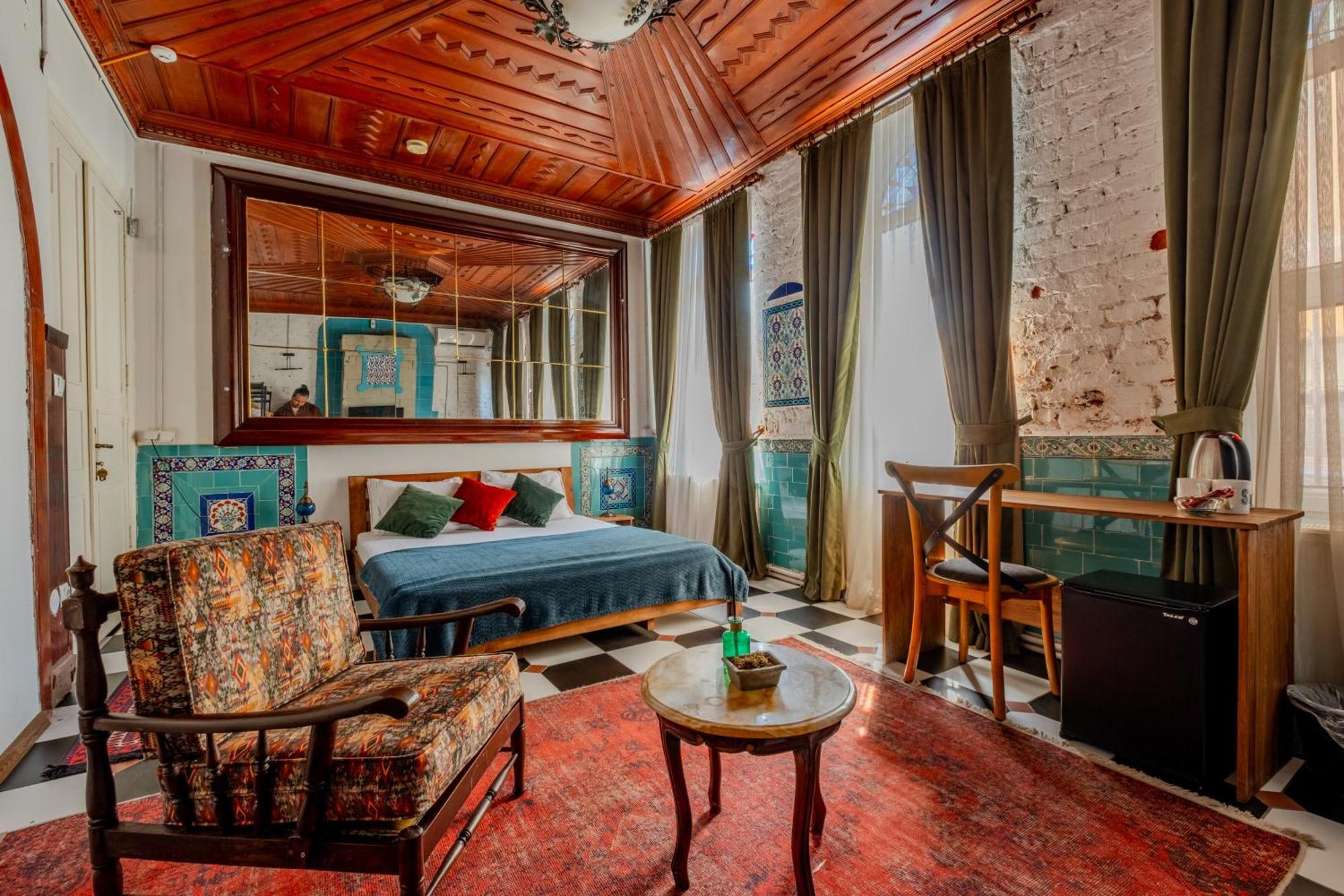 Nevalist Hotel Istanbul Eksteriør billede